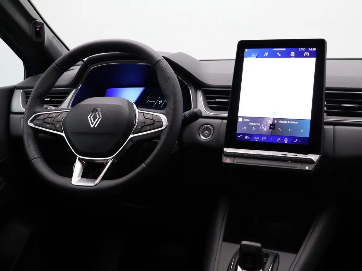 techno full hybrid E-Tech 160 | pack driving & comfort |