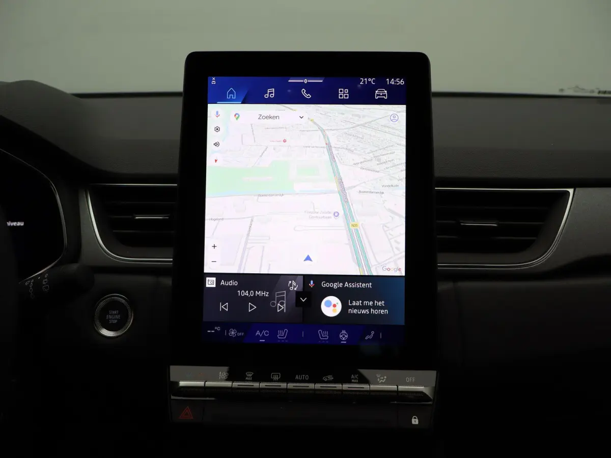 techno full hybrid E-Tech 160 | pack driving & comfort |