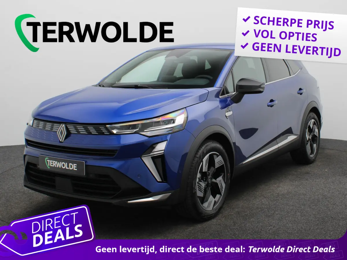 techno full hybrid E-Tech 160 | pack driving & comfort |