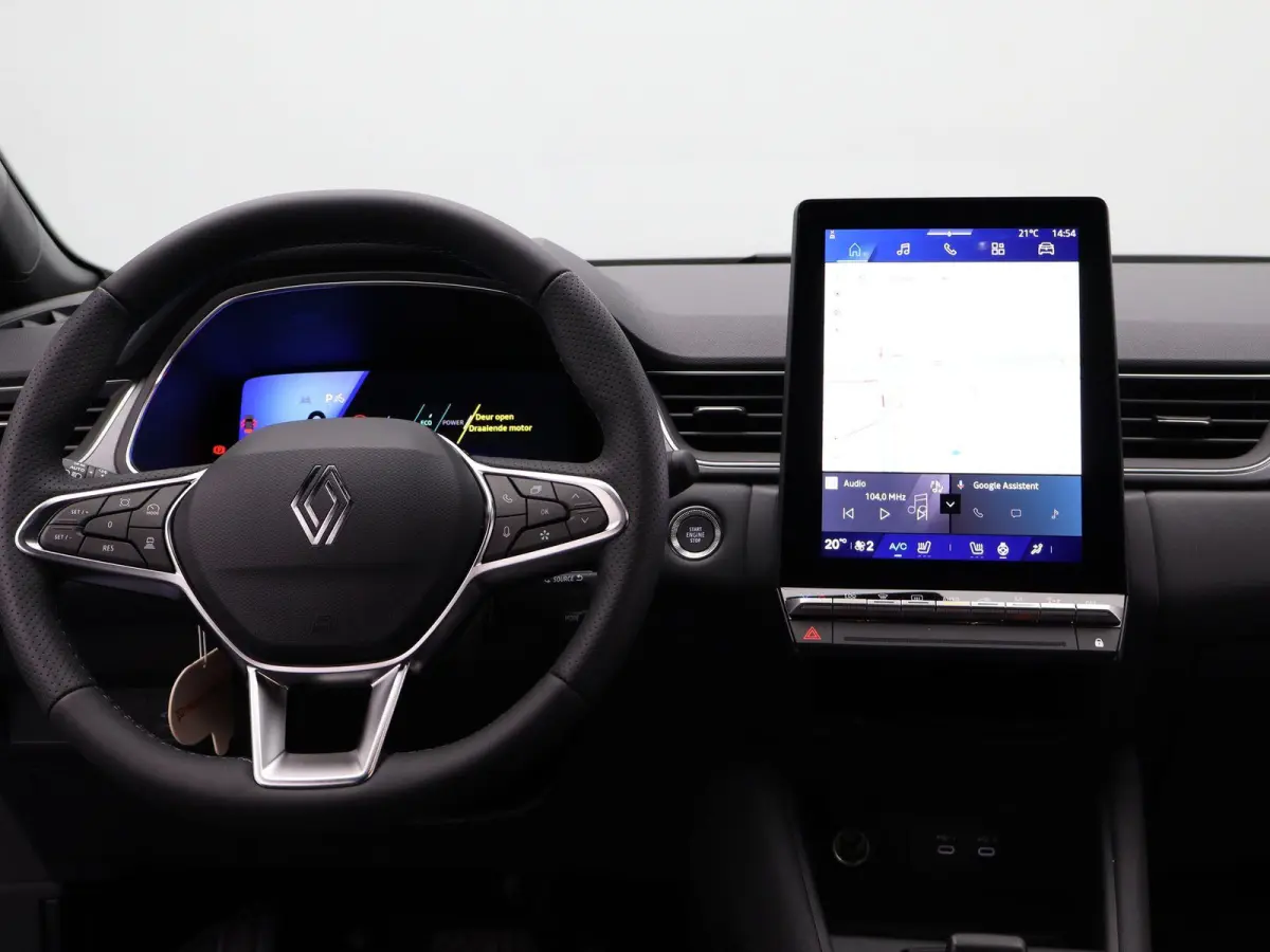 techno full hybrid E-Tech 160 | pack driving & comfort |