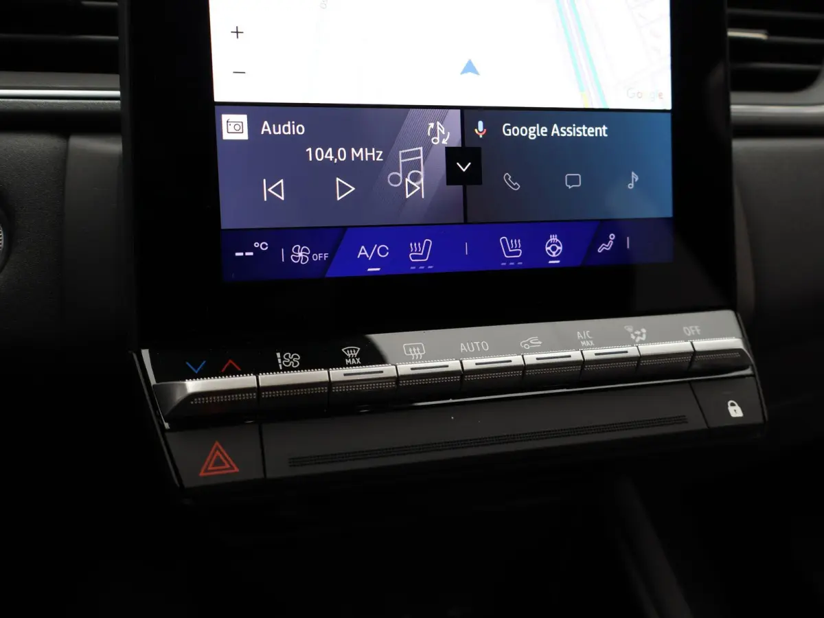 techno full hybrid E-Tech 160 | pack driving & comfort |