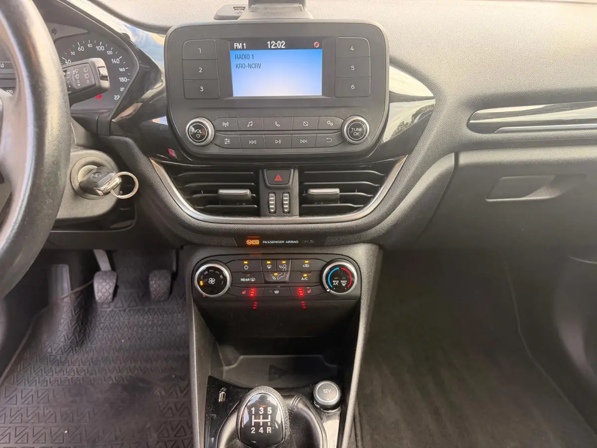 1.1L Duratec Ti-VCT 52kW Trend