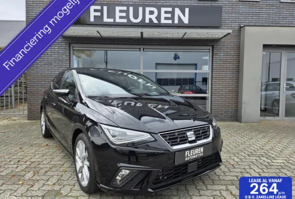 1.5 TSI FR 150PK DSG|Carplay|Stoelver|Clim|CC|BTW
