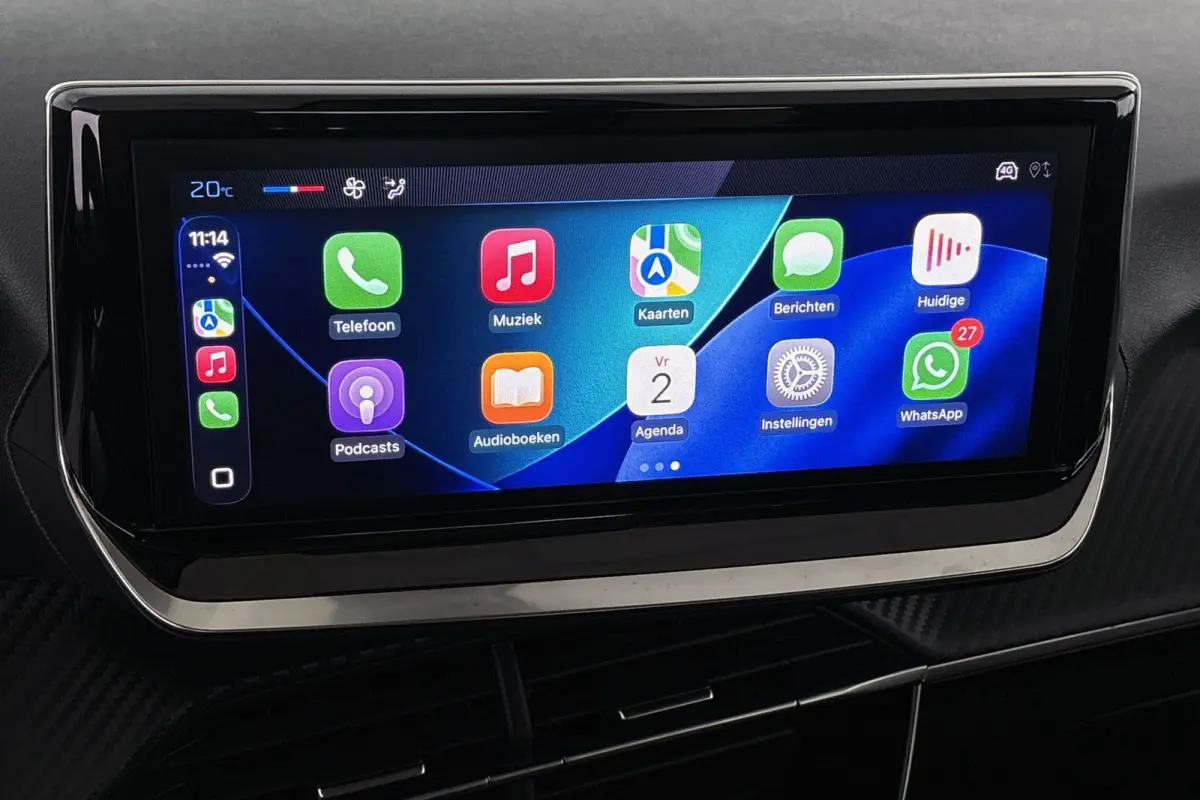 1.2 PureTech 75 Active Navigatie Apple CarPlay