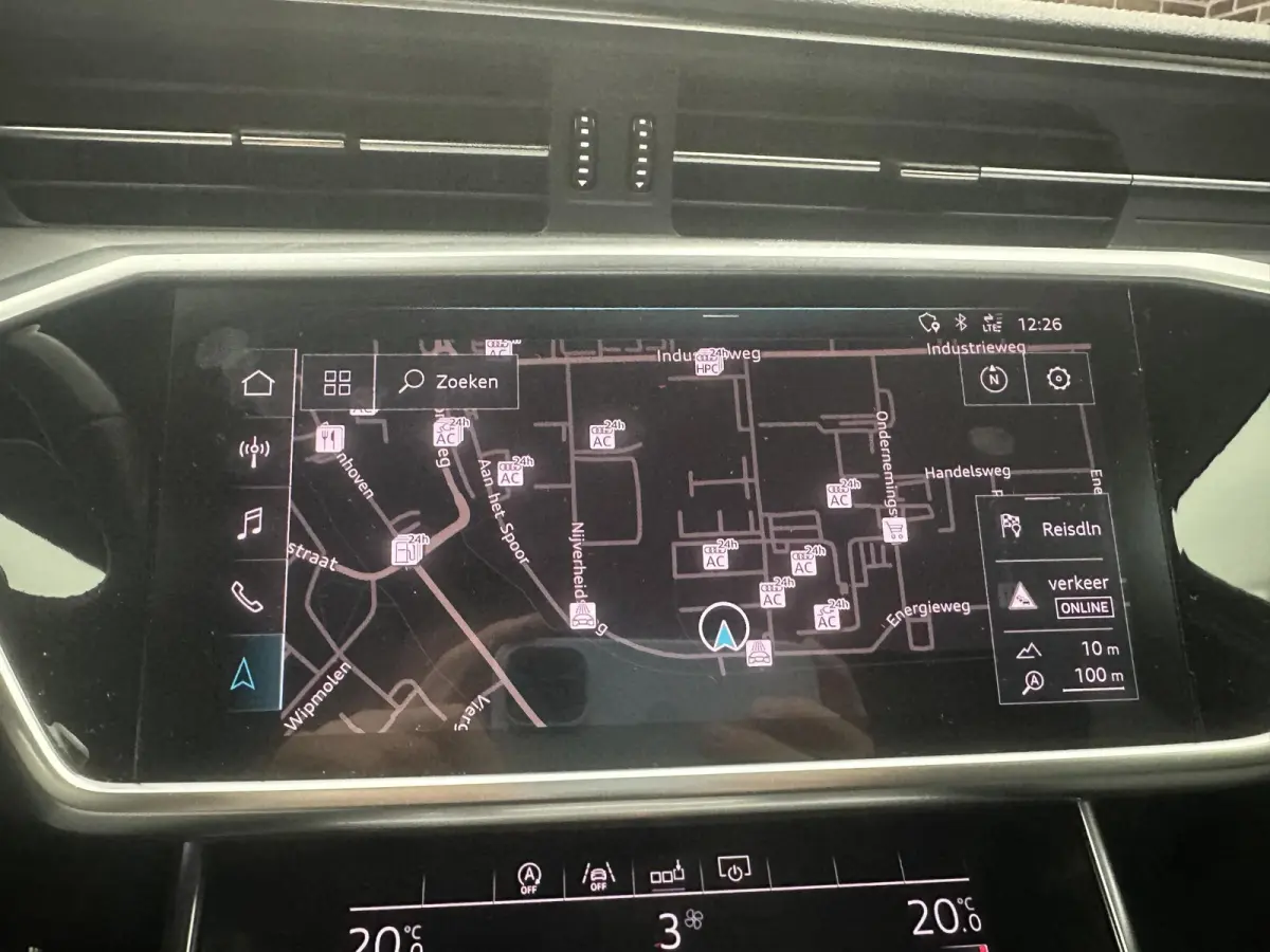 45 TFSI S edition S line | Memory