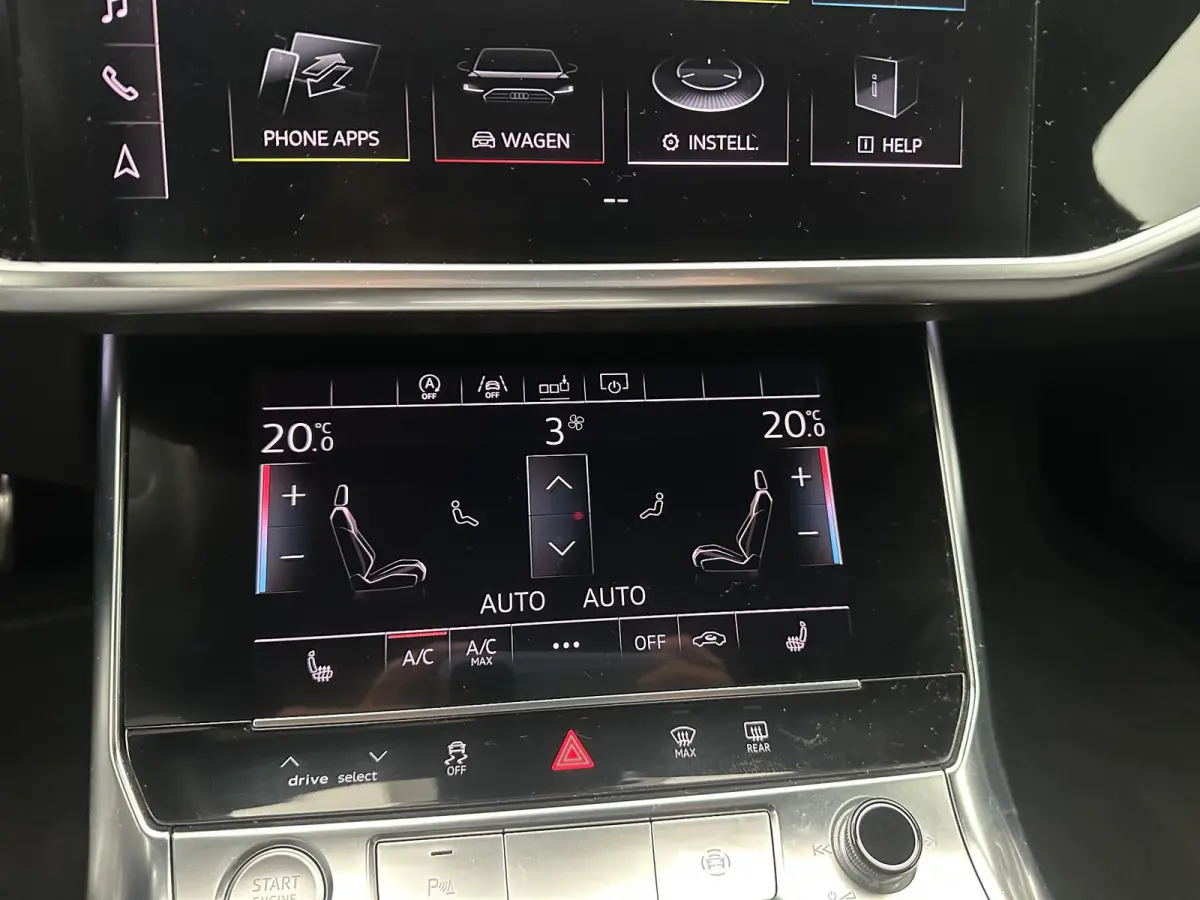 45 TFSI S edition S line | Memory