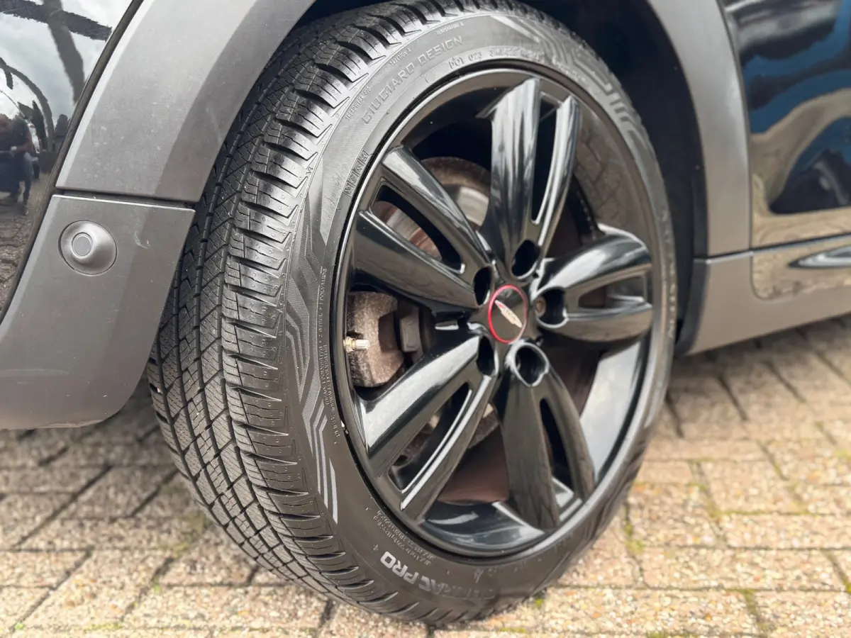 1.5 Cooper JCW 2019 ZWART NAVI LEDER LM NAP!