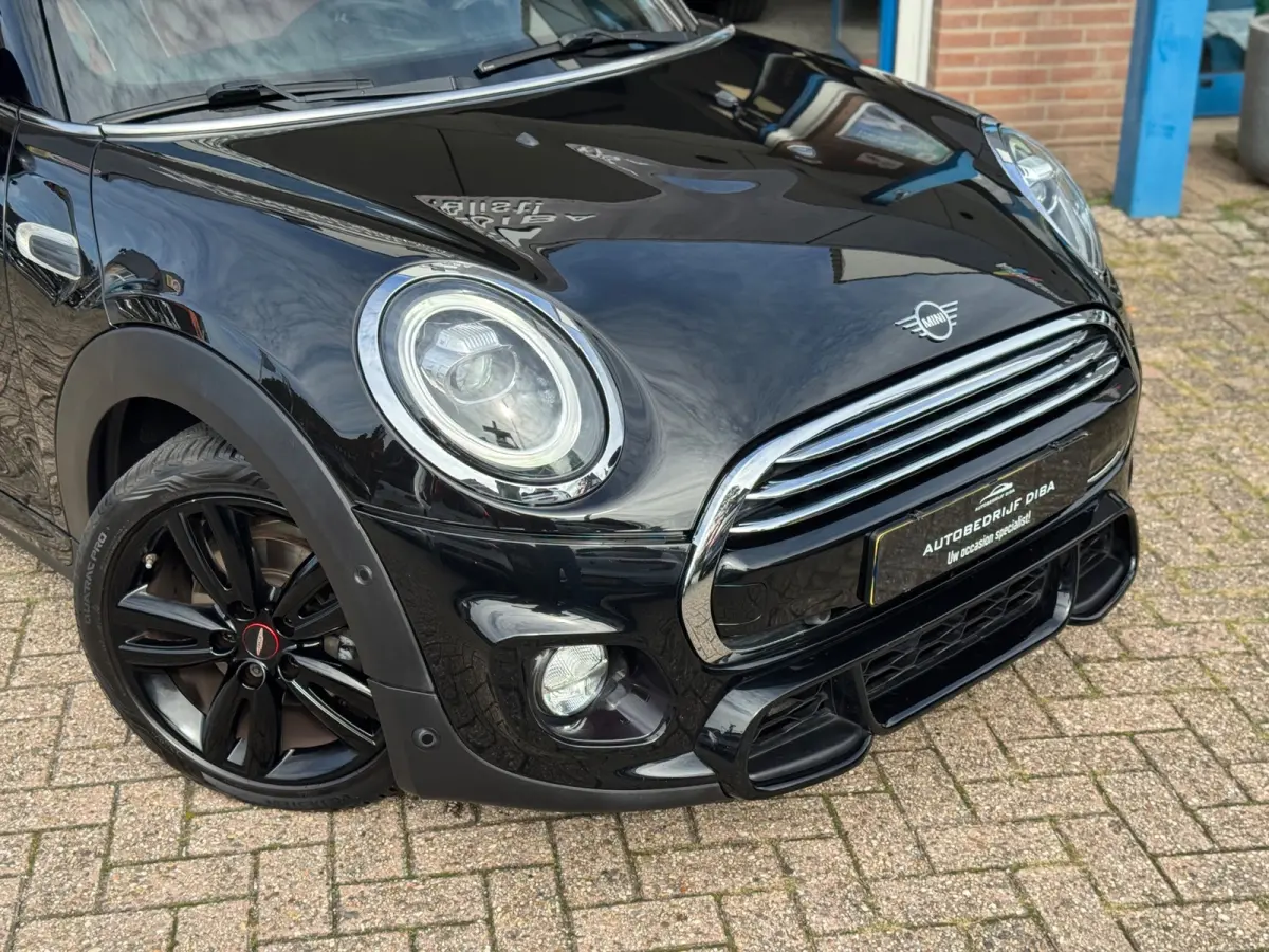 1.5 Cooper JCW 2019 ZWART NAVI LEDER LM NAP!