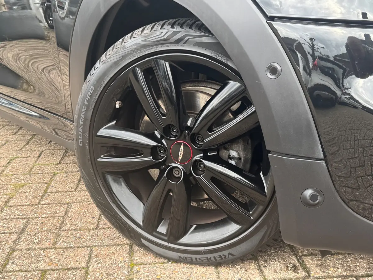 1.5 Cooper JCW 2019 ZWART NAVI LEDER LM NAP!