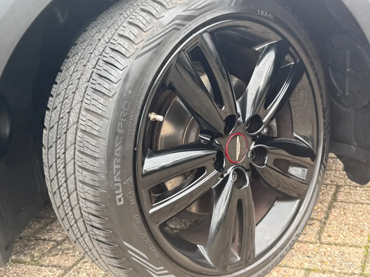 1.5 Cooper JCW 2019 ZWART NAVI LEDER LM NAP!