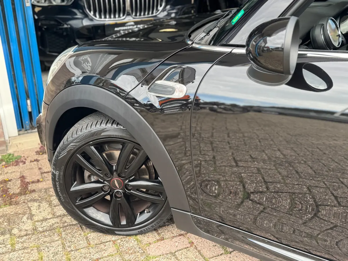 1.5 Cooper JCW 2019 ZWART NAVI LEDER LM NAP!