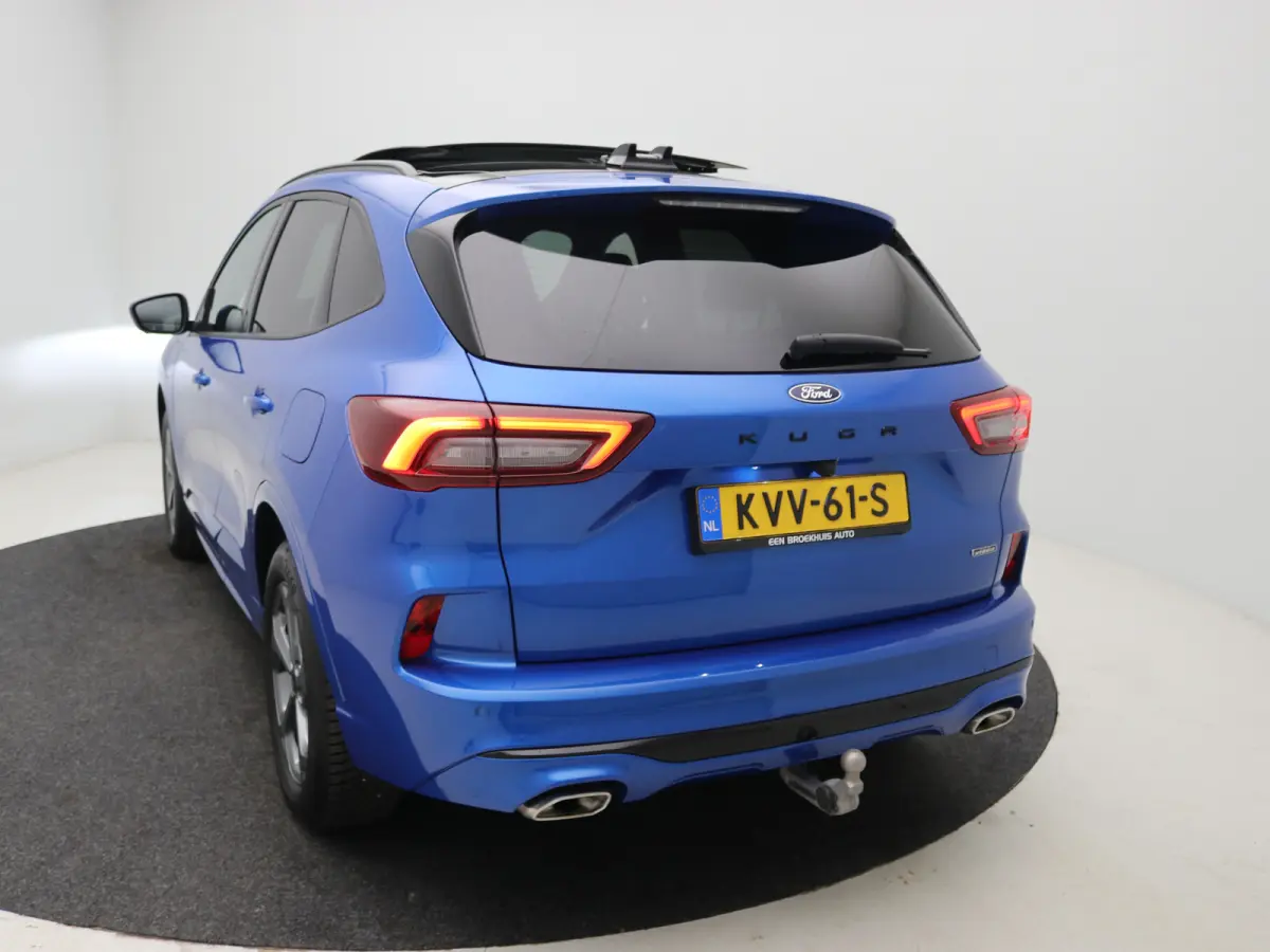 2.5 PHEV ST-Line X / Fabrieksgarantie t/m 02-2029 / Trekhaak Wegklapbaar / WINTER-PACK / Trekgewicht 2.100 KG / Elektisch schuif-/kanteldak / 360-camera / Navigatie / Apple Carplay/Android A