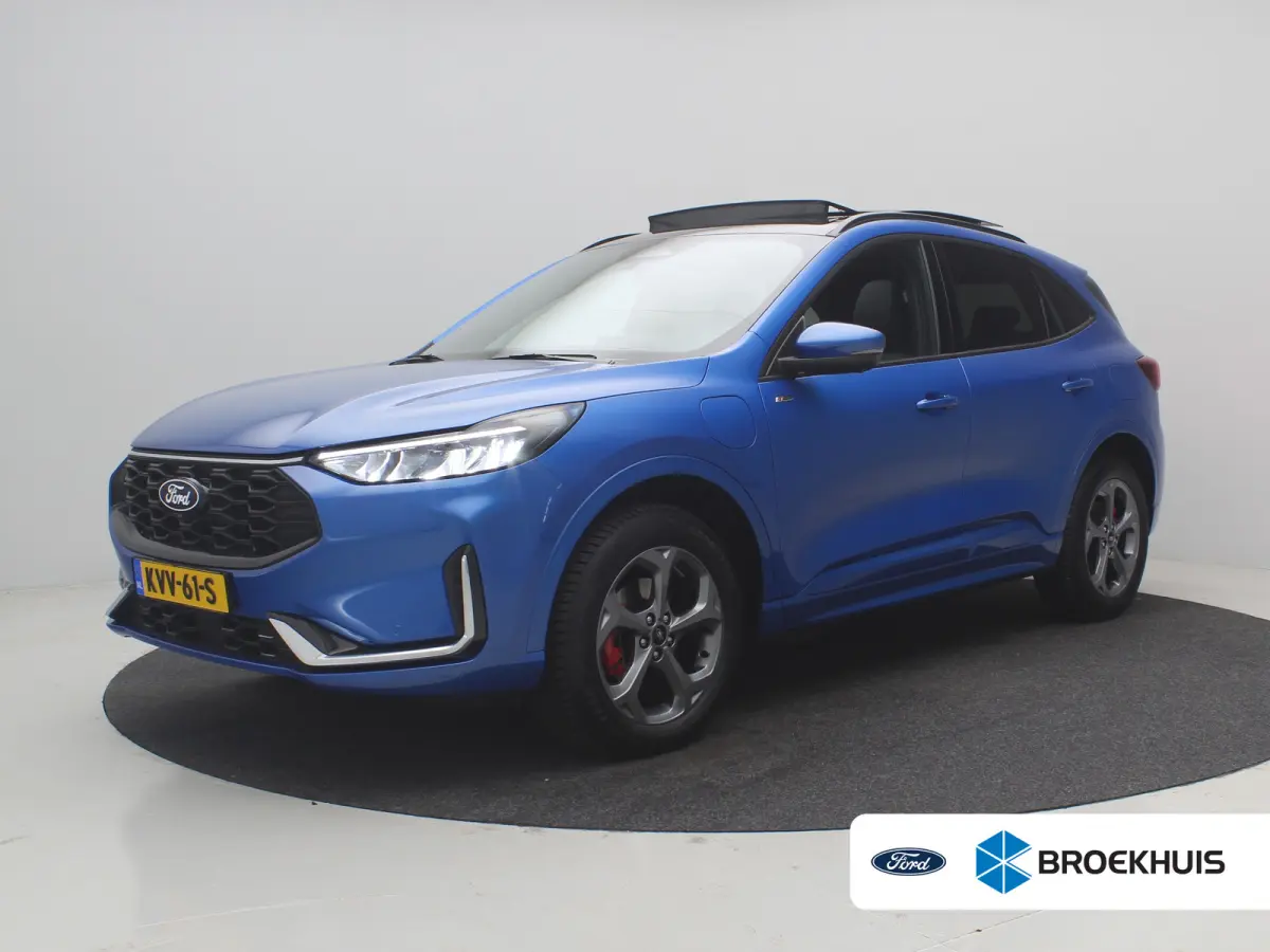 2.5 PHEV ST-Line X / Fabrieksgarantie t/m 02-2029 / Trekhaak Wegklapbaar / WINTER-PACK / Trekgewicht 2.100 KG / Elektisch schuif-/kanteldak / 360-camera / Navigatie / Apple Carplay/Android A