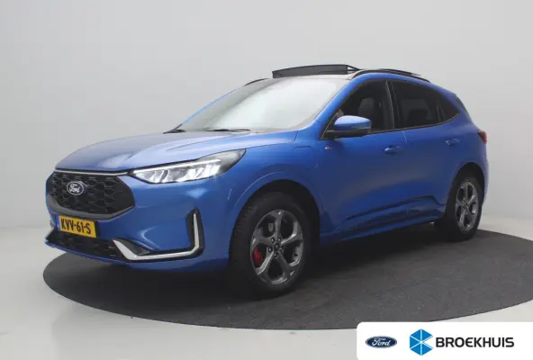 2.5 PHEV ST-Line X / Fabrieksgarantie t/m 02-2029 / Trekhaak Wegklapbaar / WINTER-PACK / Trekgewicht 2.100 KG / Elektisch schuif-/kanteldak / 360-camera / Navigatie / Apple Carplay/Android A
