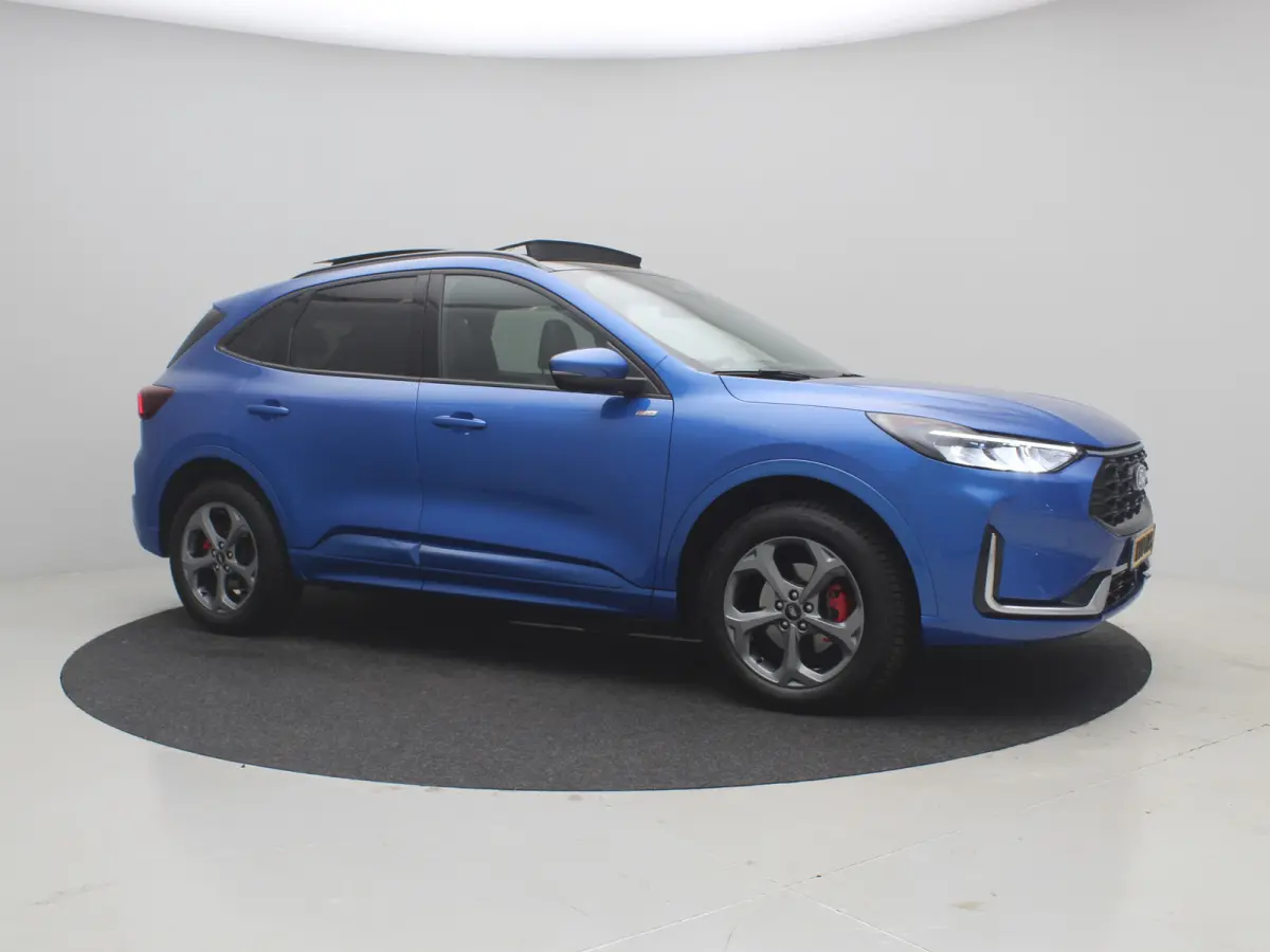 2.5 PHEV ST-Line X / Fabrieksgarantie t/m 02-2029 / Trekhaak Wegklapbaar / WINTER-PACK / Trekgewicht 2.100 KG / Elektisch schuif-/kanteldak / 360-camera / Navigatie / Apple Carplay/Android A