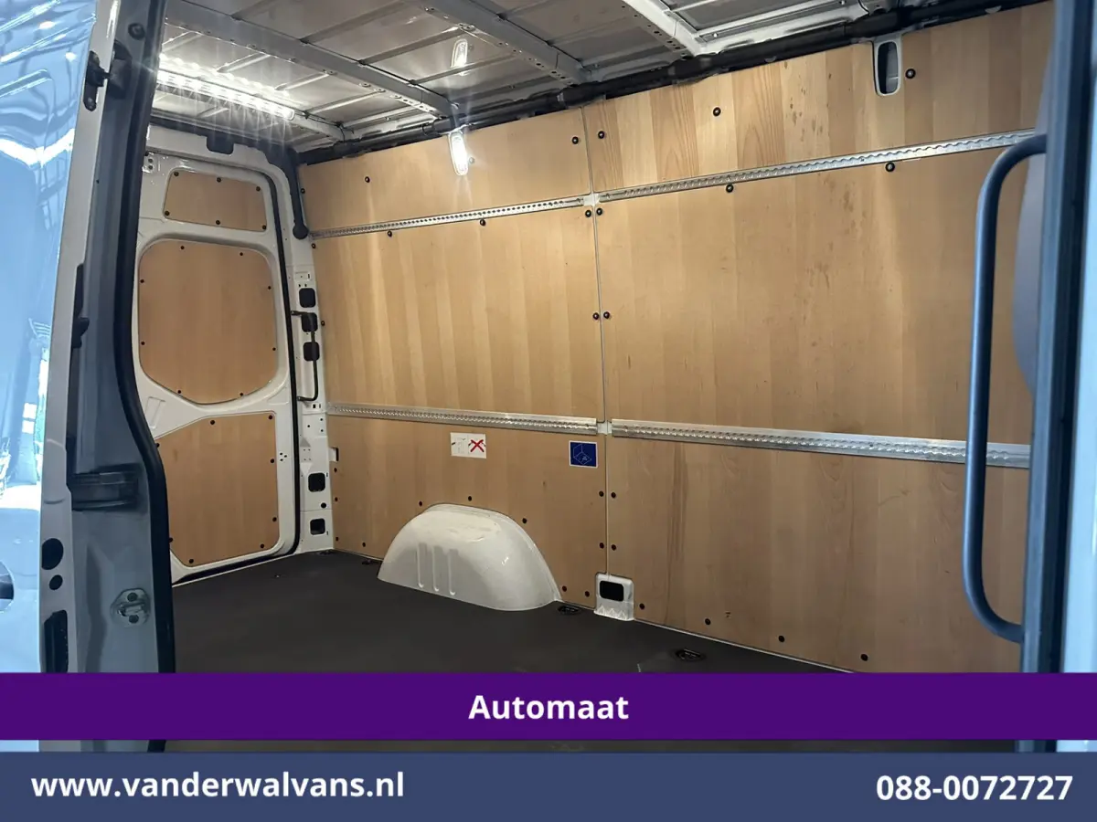 317 CDI 170pk 9G-Tronic Automaat L2H2 Euro6 Airco | Camera | Navigatie | LED | Cruisecontrol | Stoelverwarming Chauffeursstoel, Parkeersensoren, Bijrijdersbank