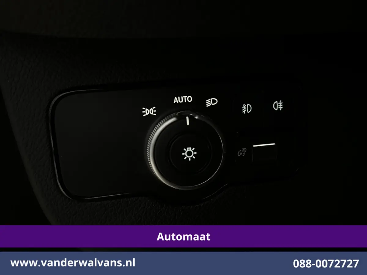 317 CDI 170pk 9G-Tronic Automaat L2H2 Euro6 Airco | Camera | Navigatie | LED | Cruisecontrol | Stoelverwarming Chauffeursstoel, Parkeersensoren, Bijrijdersbank
