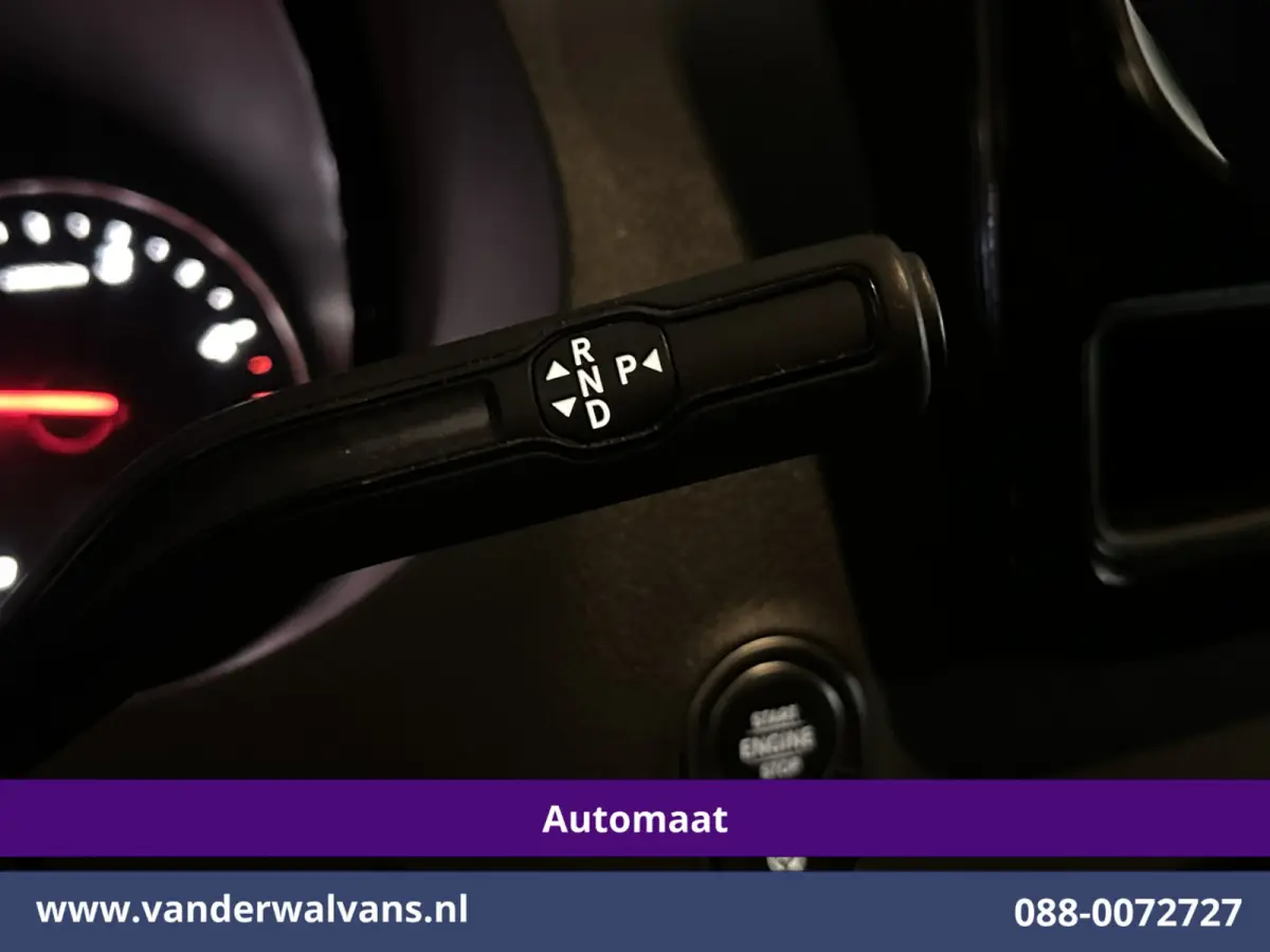 317 CDI 170pk 9G-Tronic Automaat L2H2 Euro6 Airco | Camera | Navigatie | LED | Cruisecontrol | Stoelverwarming Chauffeursstoel, Parkeersensoren, Bijrijdersbank