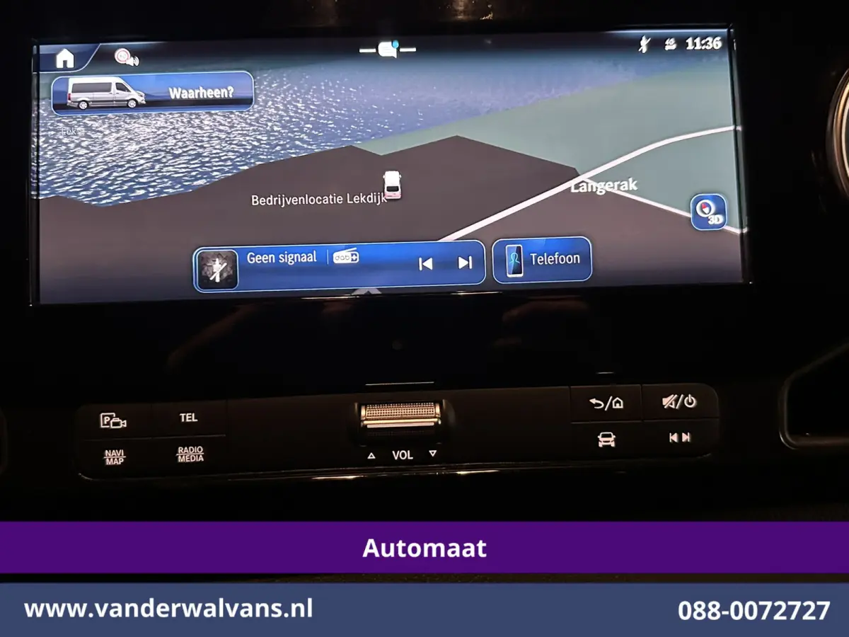 317 CDI 170pk 9G-Tronic Automaat L2H2 Euro6 Airco | Camera | Navigatie | LED | Cruisecontrol | Stoelverwarming Chauffeursstoel, Parkeersensoren, Bijrijdersbank