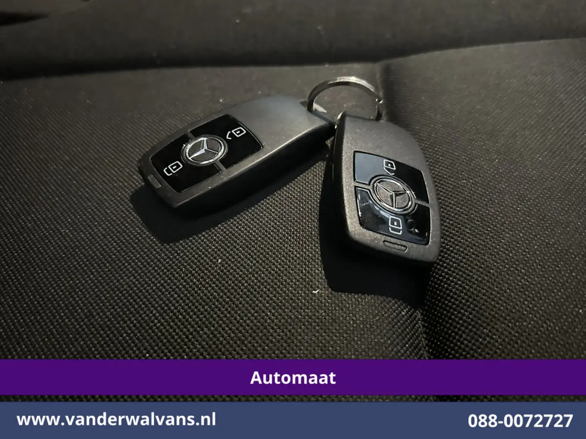 317 CDI 170pk 9G-Tronic Automaat L2H2 Euro6 Airco | Camera | Navigatie | LED | Cruisecontrol | Stoelverwarming Chauffeursstoel, Parkeersensoren, Bijrijdersbank