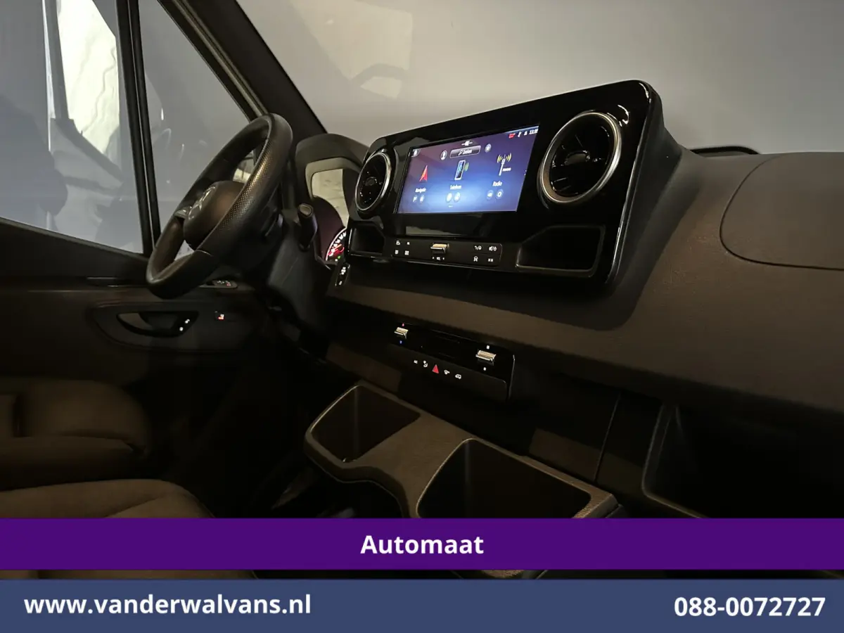 317 CDI 170pk 9G-Tronic Automaat L2H2 Euro6 Airco | Camera | Navigatie | LED | Cruisecontrol | Stoelverwarming Chauffeursstoel, Parkeersensoren, Bijrijdersbank