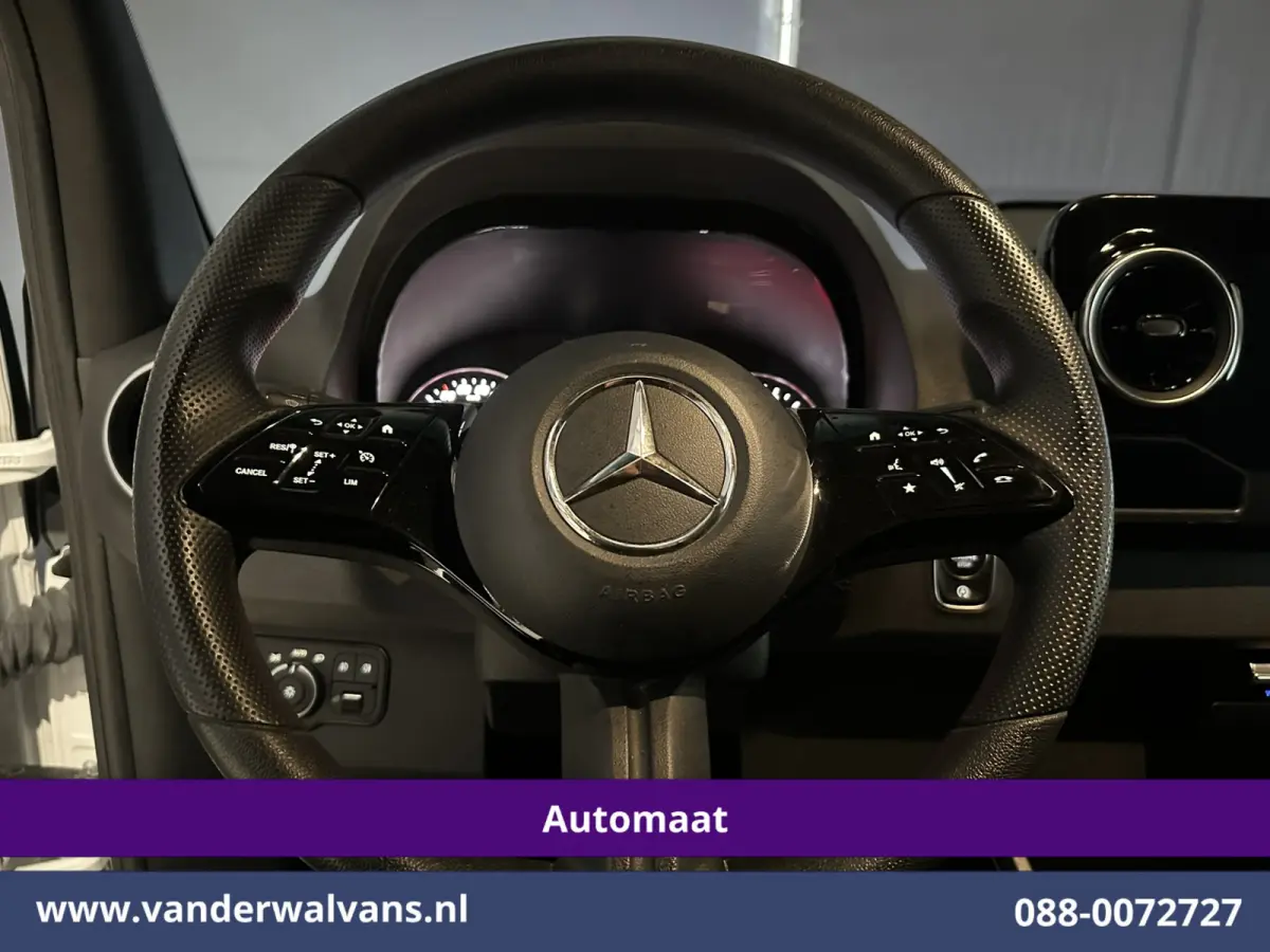 317 CDI 170pk 9G-Tronic Automaat L2H2 Euro6 Airco | Camera | Navigatie | LED | Cruisecontrol | Stoelverwarming Chauffeursstoel, Parkeersensoren, Bijrijdersbank