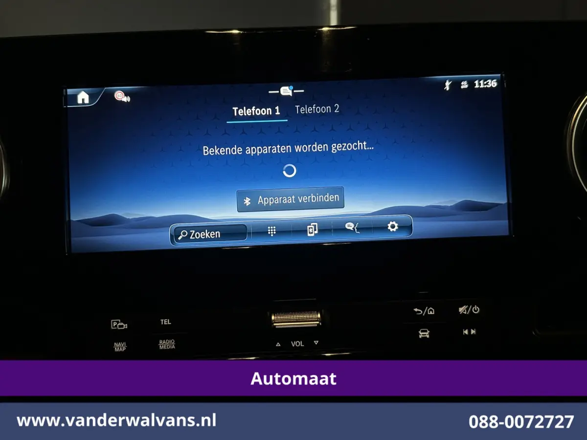 317 CDI 170pk 9G-Tronic Automaat L2H2 Euro6 Airco | Camera | Navigatie | LED | Cruisecontrol | Stoelverwarming Chauffeursstoel, Parkeersensoren, Bijrijdersbank