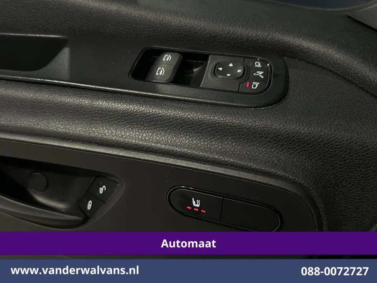 317 CDI 170pk 9G-Tronic Automaat L2H2 Euro6 Airco | Camera | Navigatie | LED | Cruisecontrol | Stoelverwarming Chauffeursstoel, Parkeersensoren, Bijrijdersbank