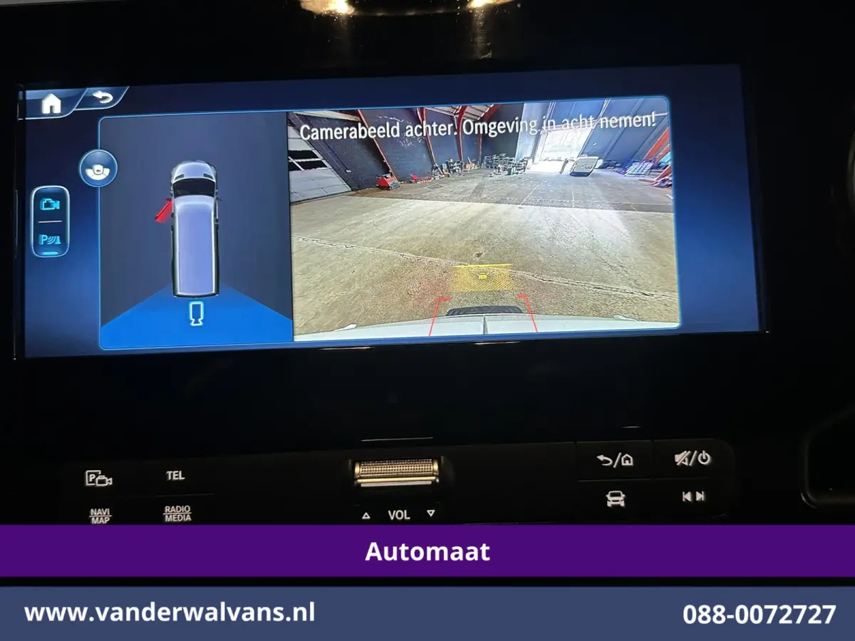 317 CDI 170pk 9G-Tronic Automaat L2H2 Euro6 Airco | Camera | Navigatie | LED | Cruisecontrol | Stoelverwarming Chauffeursstoel, Parkeersensoren, Bijrijdersbank