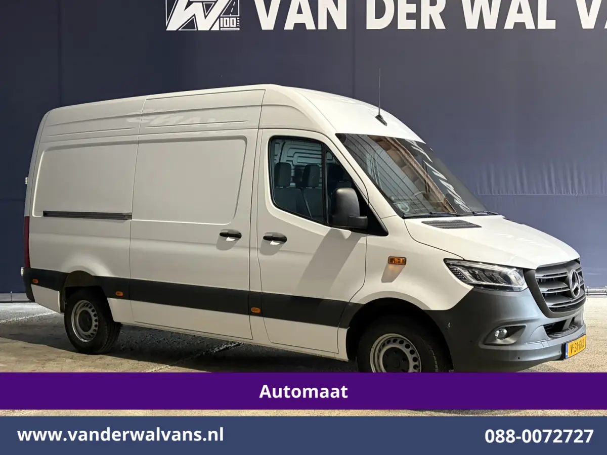 317 CDI 170pk 9G-Tronic Automaat L2H2 Euro6 Airco | Camera | Navigatie | LED | Cruisecontrol | Stoelverwarming Chauffeursstoel, Parkeersensoren, Bijrijdersbank