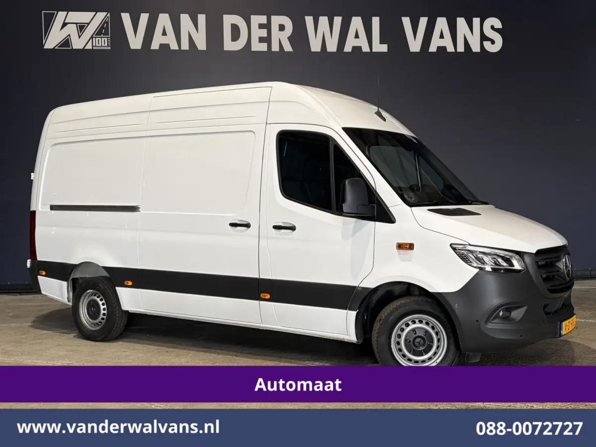 317 CDI 170pk 9G-Tronic Automaat L2H2 Euro6 Airco | Camera | Navigatie | LED | Cruisecontrol | Stoelverwarming Chauffeursstoel, Parkeersensoren, Bijrijdersbank
