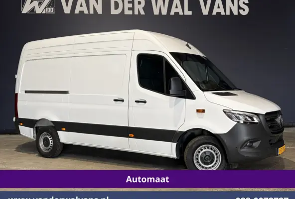 317 CDI 170pk 9G-Tronic Automaat L2H2 Euro6 Airco | Camera | Navigatie | LED | Cruisecontrol | Stoelverwarming Chauffeursstoel, Parkeersensoren, Bijrijdersbank