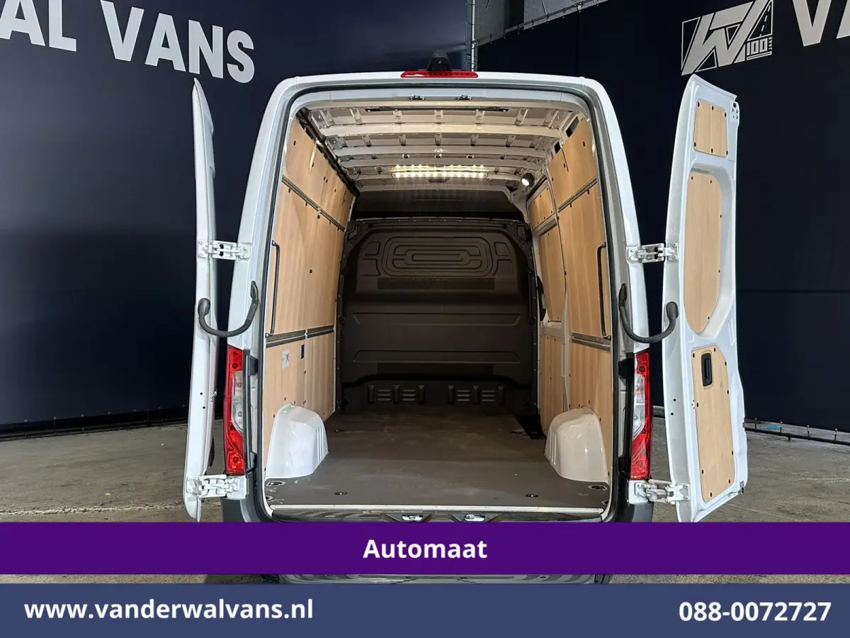 317 CDI 170pk 9G-Tronic Automaat L2H2 Euro6 Airco | Camera | Navigatie | LED | Cruisecontrol | Stoelverwarming Chauffeursstoel, Parkeersensoren, Bijrijdersbank