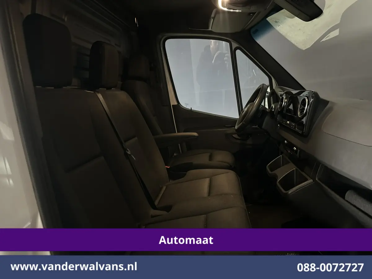 317 CDI 170pk 9G-Tronic Automaat L2H2 Euro6 Airco | Camera | Navigatie | LED | Cruisecontrol | Stoelverwarming Chauffeursstoel, Parkeersensoren, Bijrijdersbank
