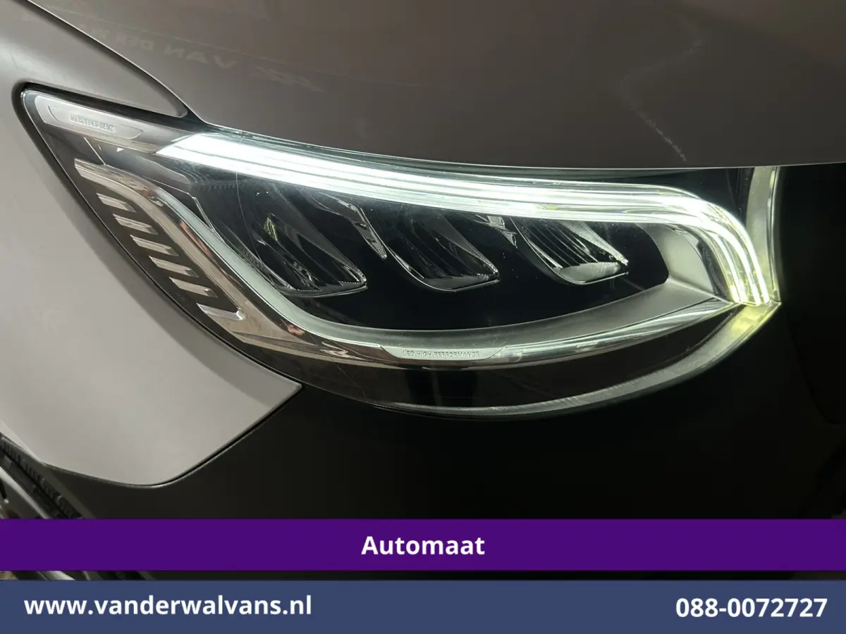 317 CDI 170pk 9G-Tronic Automaat L2H2 Euro6 Airco | Camera | Navigatie | LED | Cruisecontrol | Stoelverwarming Chauffeursstoel, Parkeersensoren, Bijrijdersbank