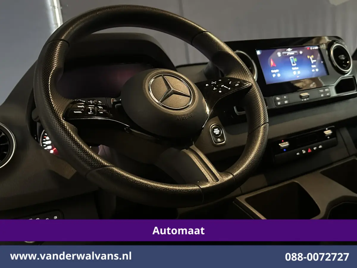 317 CDI 170pk 9G-Tronic Automaat L2H2 Euro6 Airco | Camera | Navigatie | LED | Cruisecontrol | Stoelverwarming Chauffeursstoel, Parkeersensoren, Bijrijdersbank