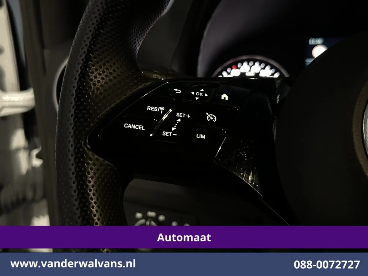 317 CDI 170pk 9G-Tronic Automaat L2H2 Euro6 Airco | Camera | Navigatie | LED | Cruisecontrol | Stoelverwarming Chauffeursstoel, Parkeersensoren, Bijrijdersbank