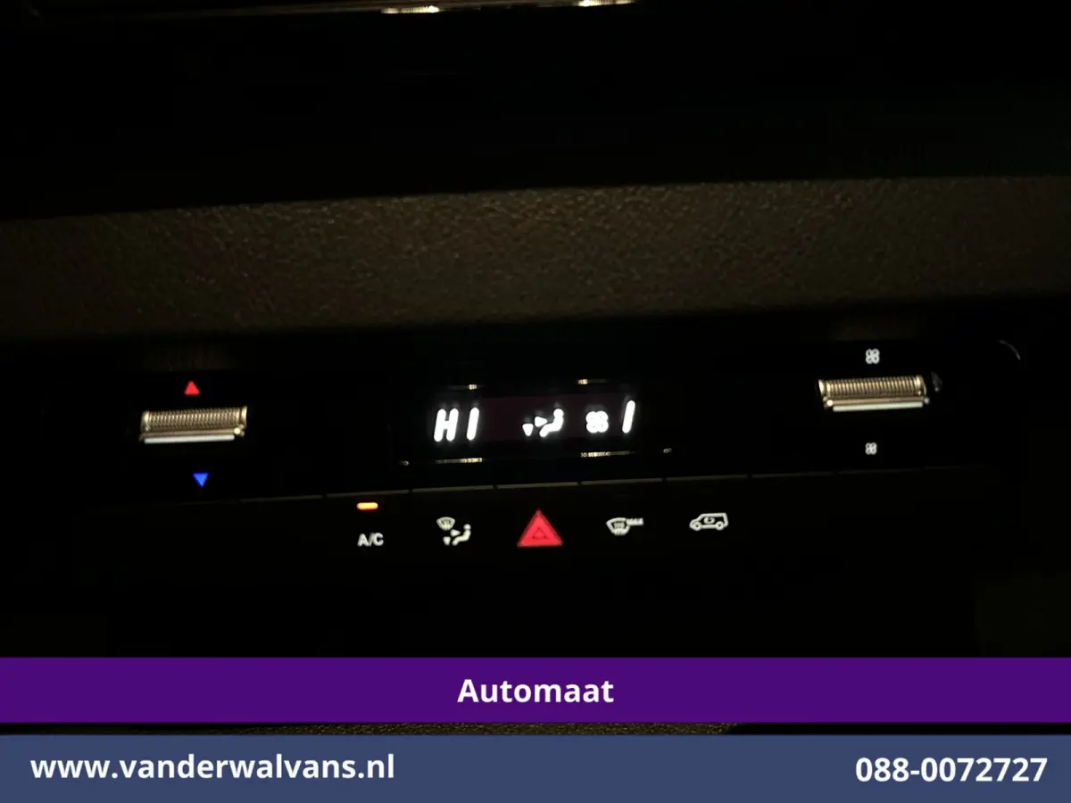 317 CDI 170pk 9G-Tronic Automaat L2H2 Euro6 Airco | Camera | Navigatie | LED | Cruisecontrol | Stoelverwarming Chauffeursstoel, Parkeersensoren, Bijrijdersbank