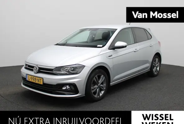 1.0 TSI R-Line Edition | AUTOMAAT | APPLE CARPLAY - ANDROID AUTO | AIRCO | NAVIGATIE | ADAPTIVE CRUISE CONTROL | LICHTMETALEN VELGEN | GETINTE RUITEN |