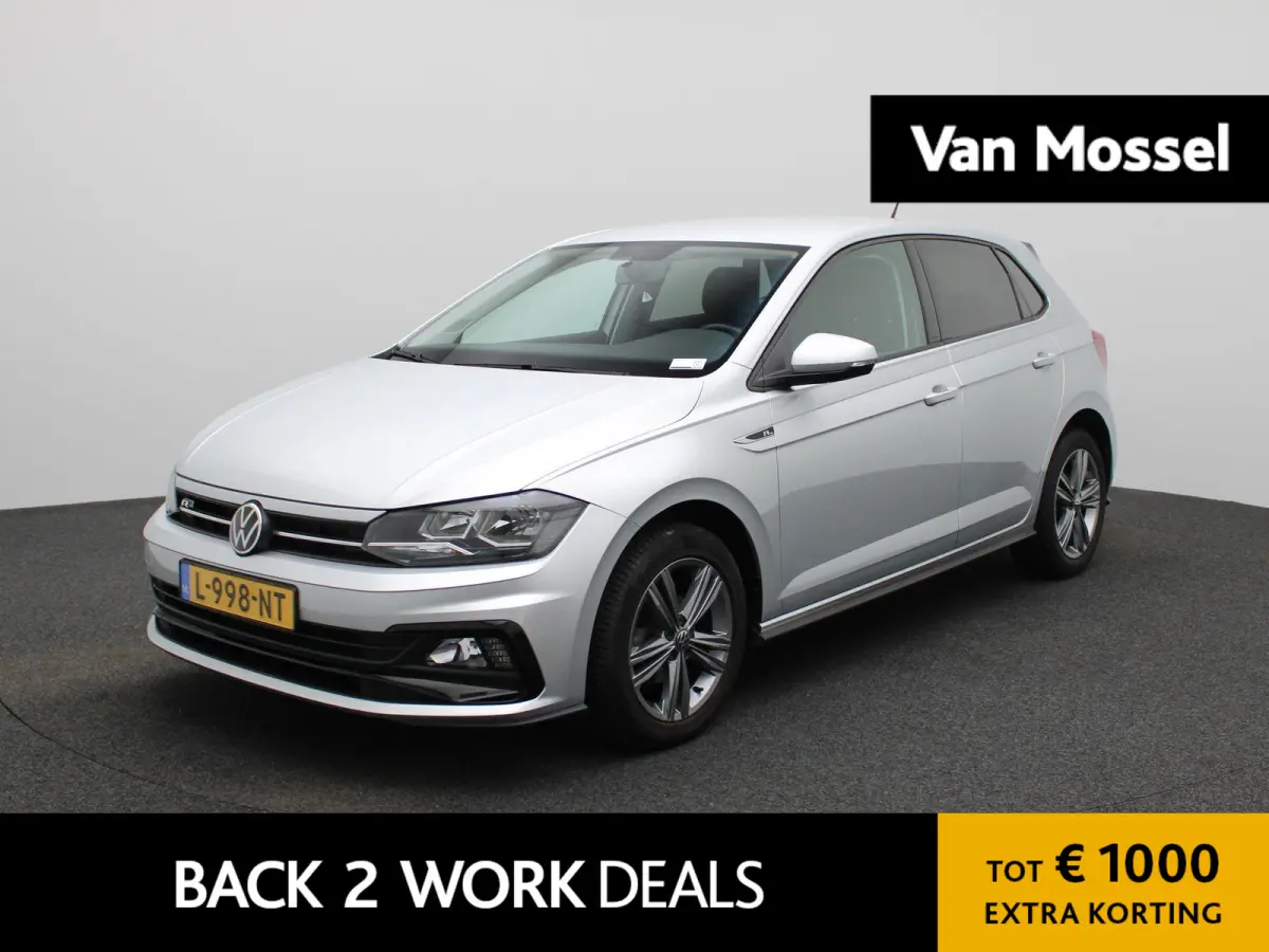 1.0 TSI R-Line Edition | AUTOMAAT | APPLE CARPLAY - ANDROID AUTO | AIRCO | NAVIGATIE | ADAPTIVE CRUISE CONTROL | LICHTMETALEN VELGEN | GETINTE RUITEN |