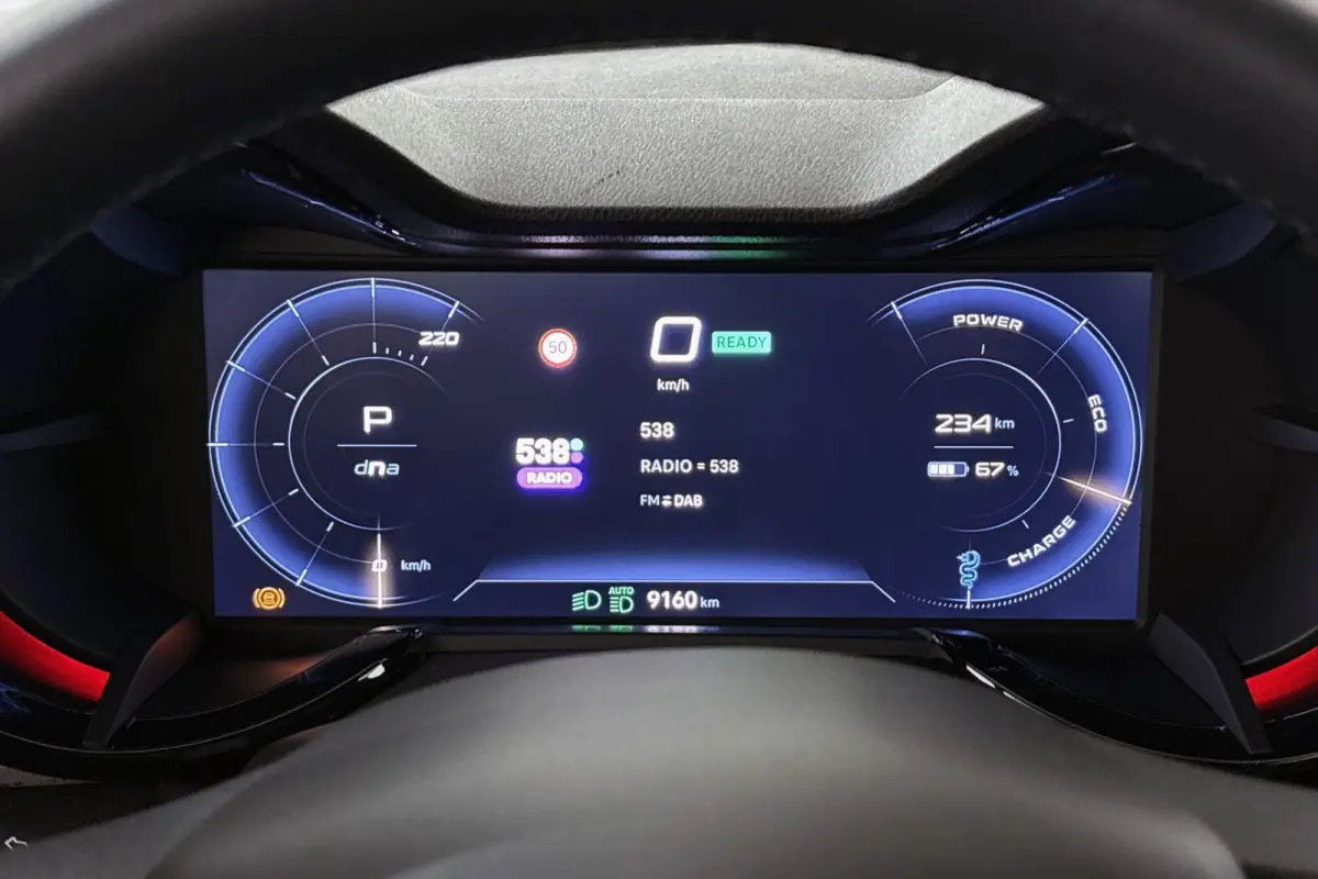 Elettrica Speciale 54 kWh Massage Stoelverwarming Camera Keyless