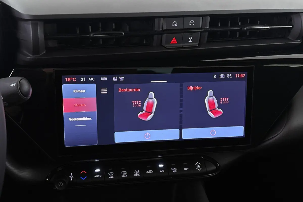 Elettrica Speciale 54 kWh Massage Stoelverwarming Camera Keyless