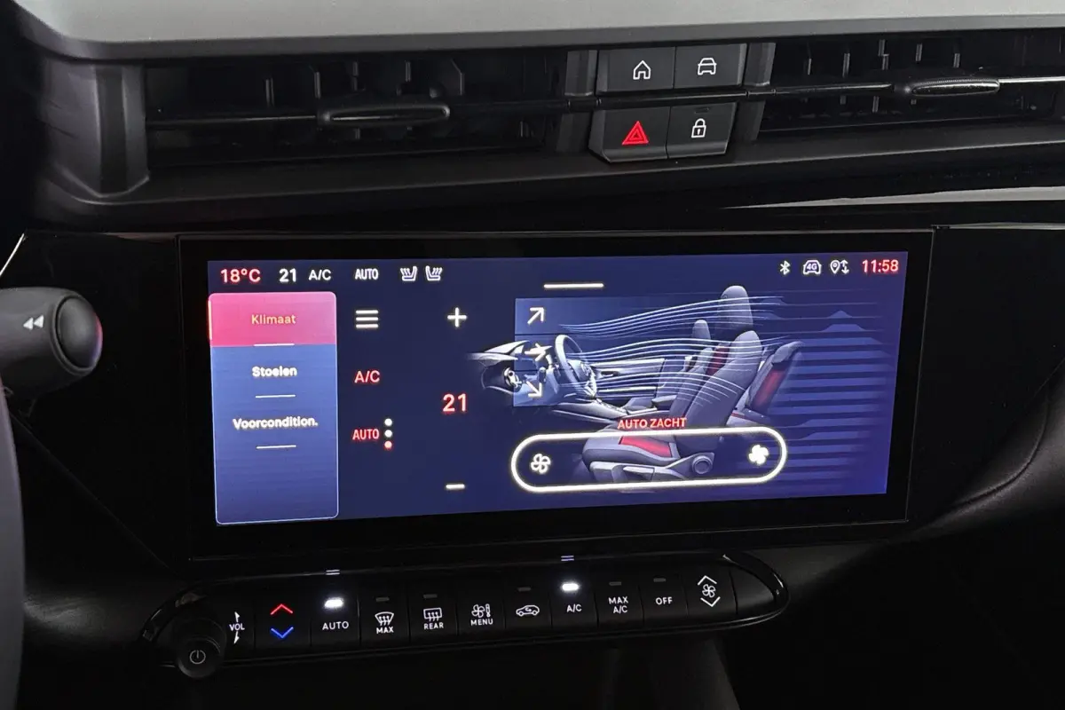 Elettrica Speciale 54 kWh Massage Stoelverwarming Camera Keyless