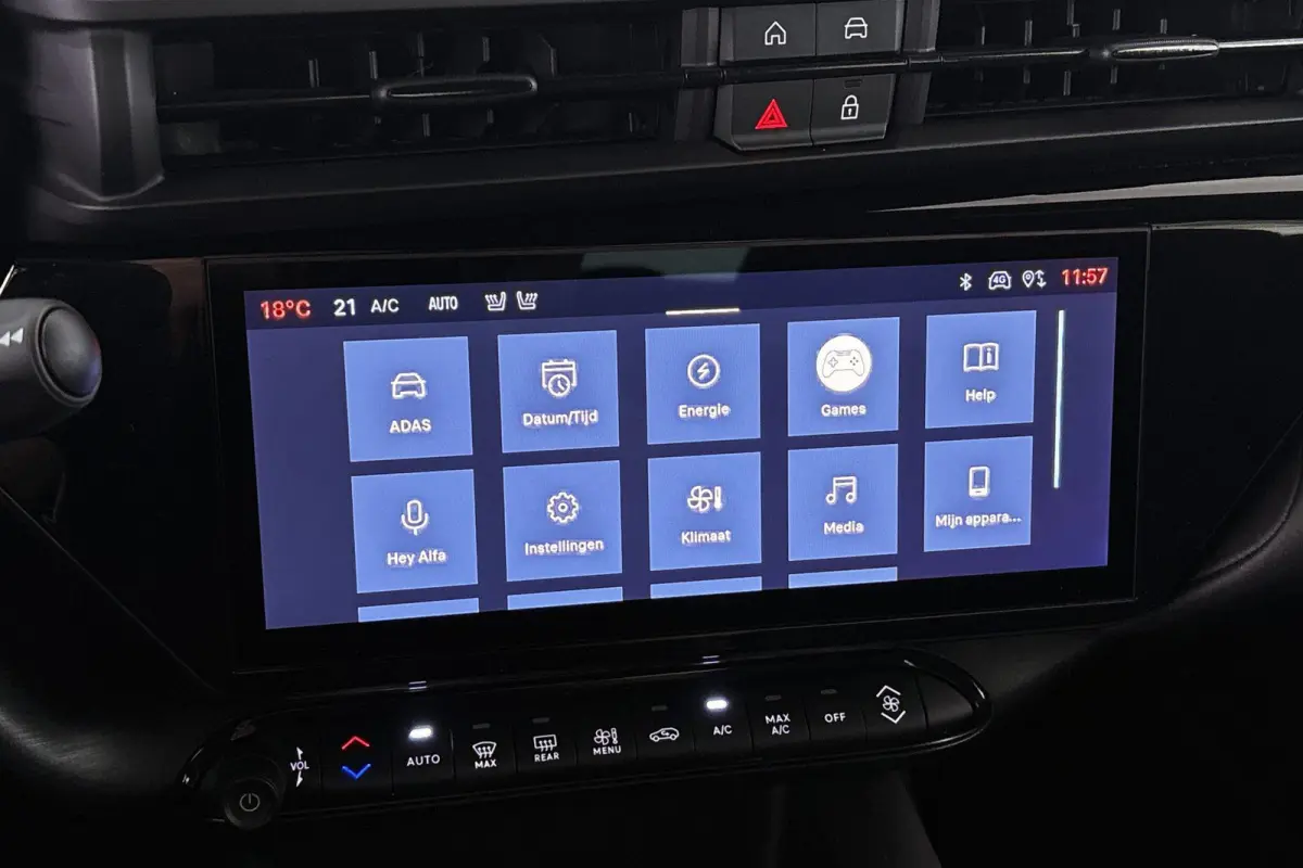 Elettrica Speciale 54 kWh Massage Stoelverwarming Camera Keyless