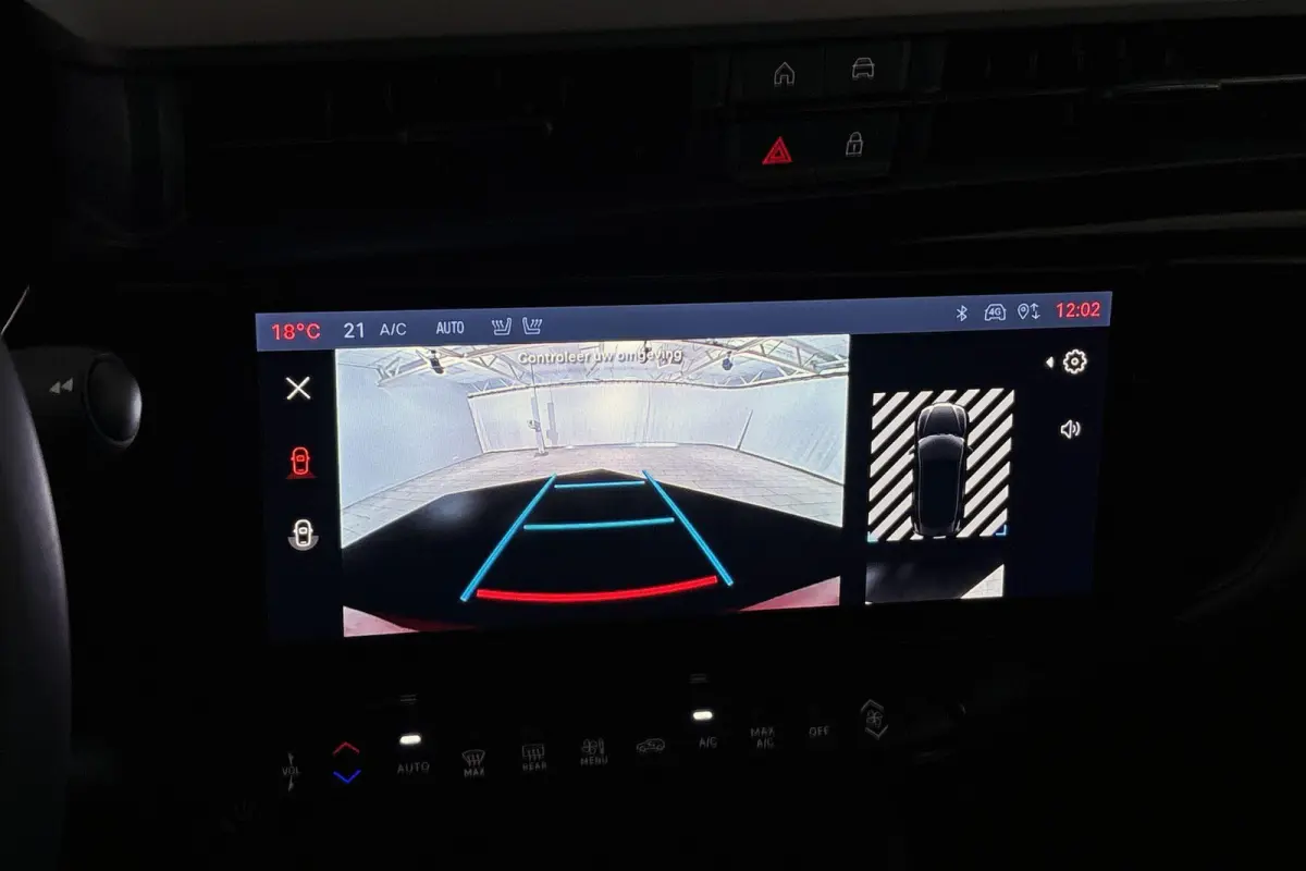 Elettrica Speciale 54 kWh Massage Stoelverwarming Camera Keyless