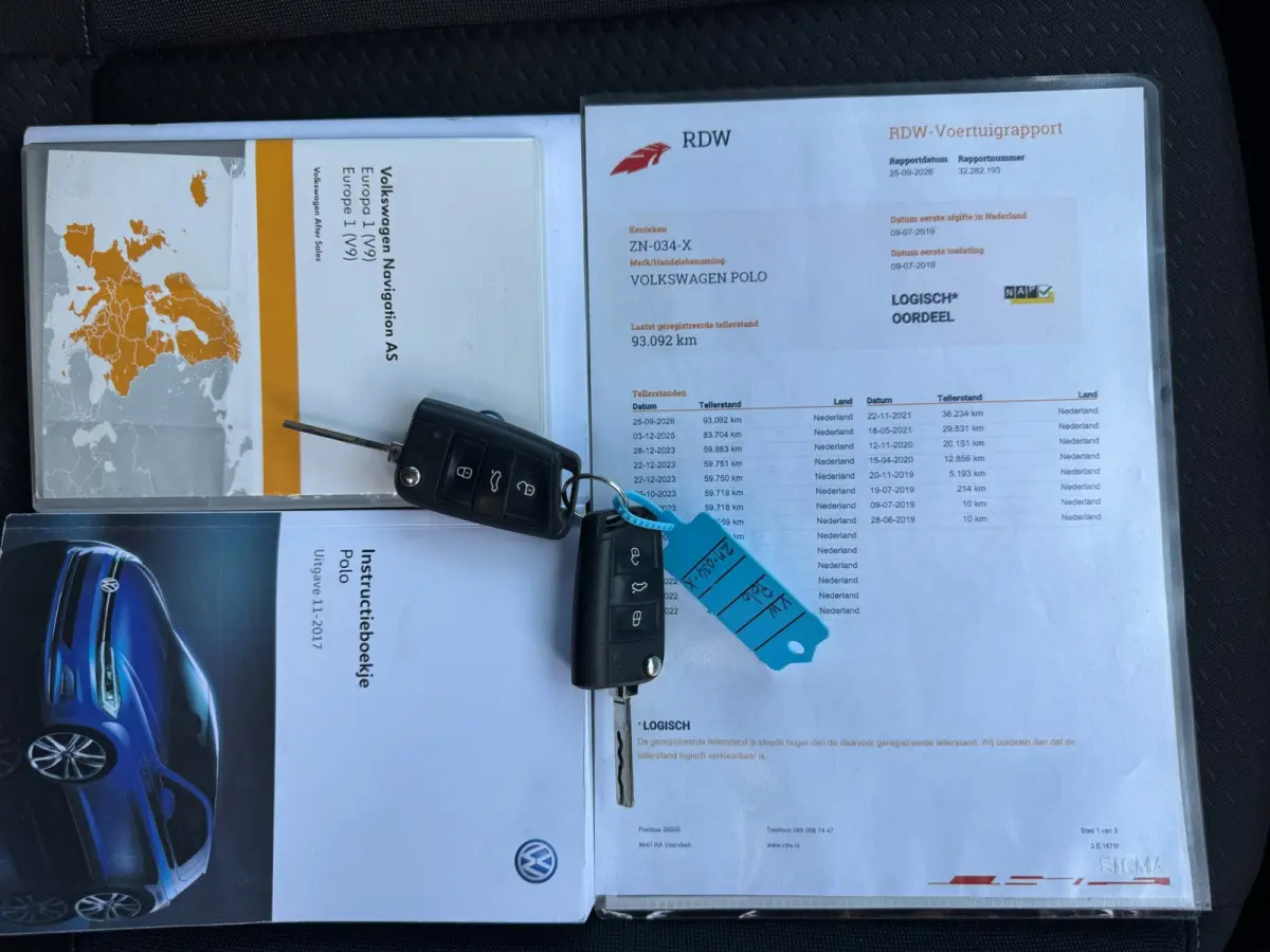 1.0 MPI Comfortline TREKHAAK / CARPLAY / NAVI / CRUISE / NL AUTO MET NAP
