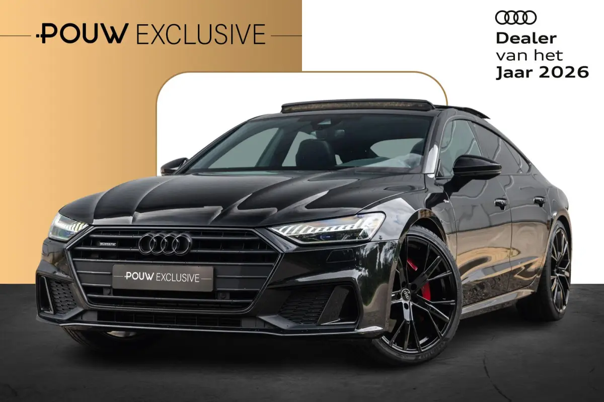 55 TFSIe 367pk PHEV Quattro S Edition Competition | Panoramadak | Nwe 21 inch | Keyless | Elektr. Voorstoelen | Laser LED Koplampen | Camera