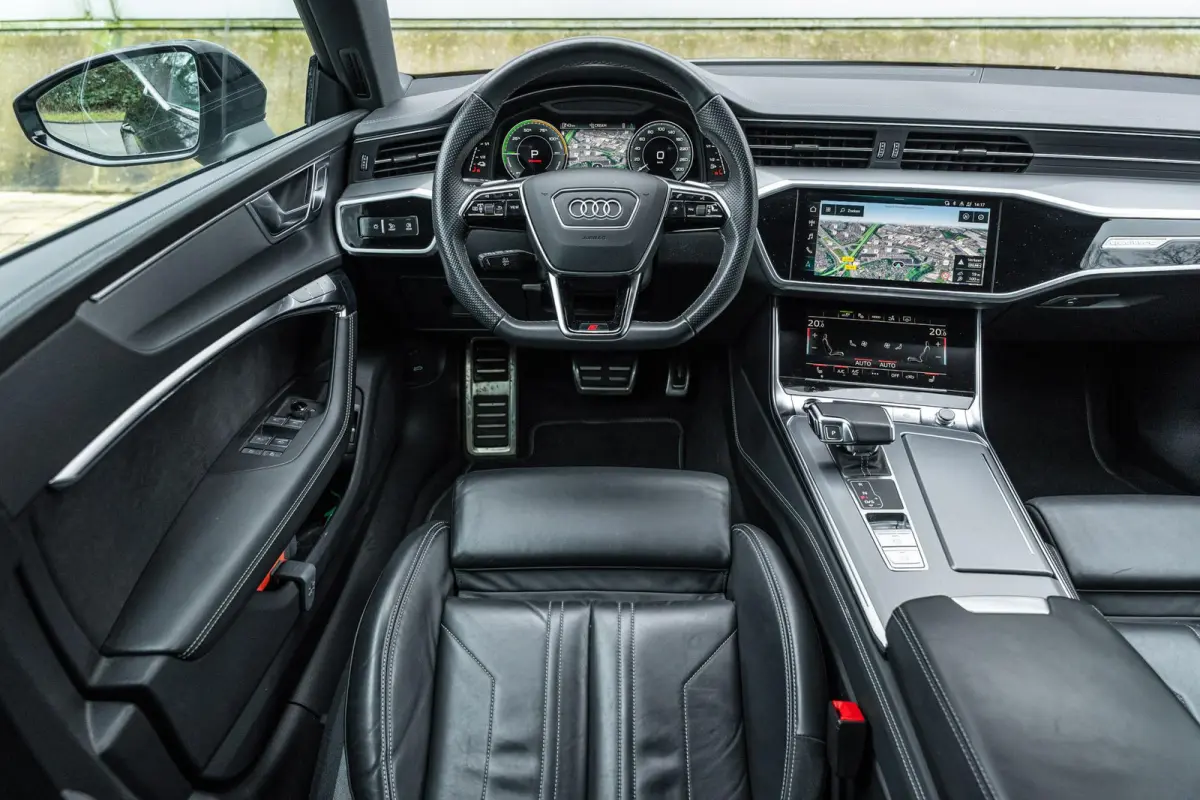 55 TFSIe 367pk PHEV Quattro S Edition Competition | Panoramadak | Nwe 21 inch | Keyless | Elektr. Voorstoelen | Laser LED Koplampen | Camera