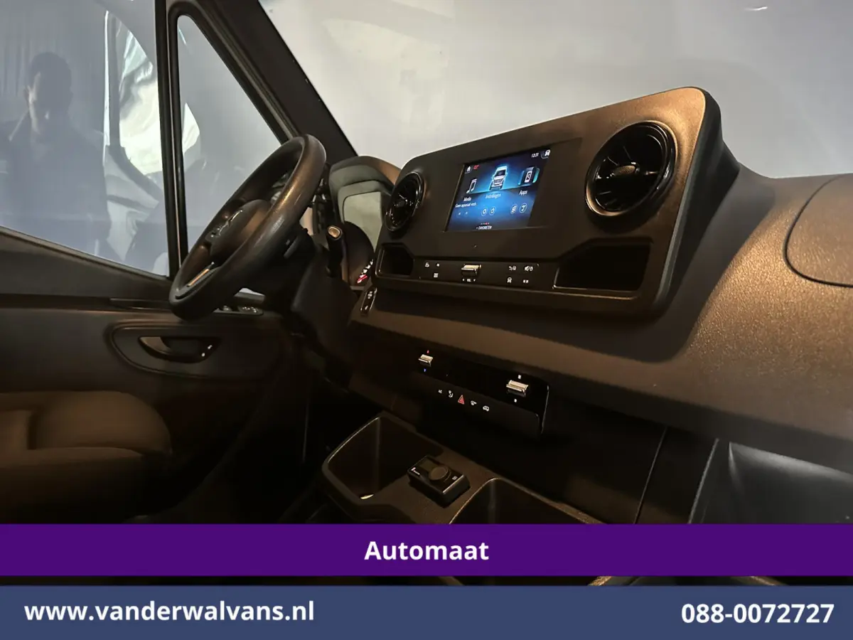 317 CDI 170pk 9G-Tronic Automaat 3500kg Trekhaak L2H2 Inrichting Euro6 Airco | Camera | Omvormer | Cruisecontrol | Apple Carplay Android Auto, Parkeersensoren