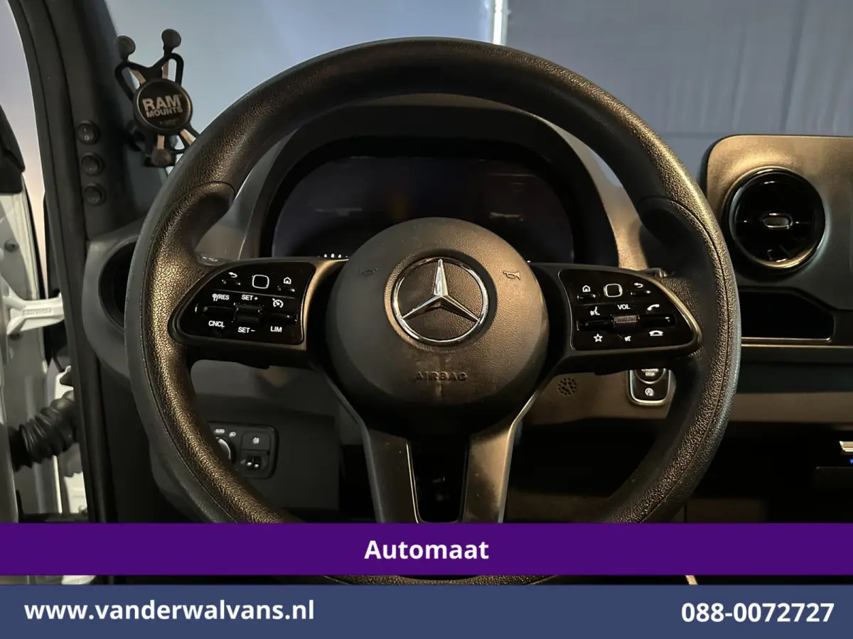 317 CDI 170pk 9G-Tronic Automaat 3500kg Trekhaak L2H2 Inrichting Euro6 Airco | Camera | Omvormer | Cruisecontrol | Apple Carplay Android Auto, Parkeersensoren